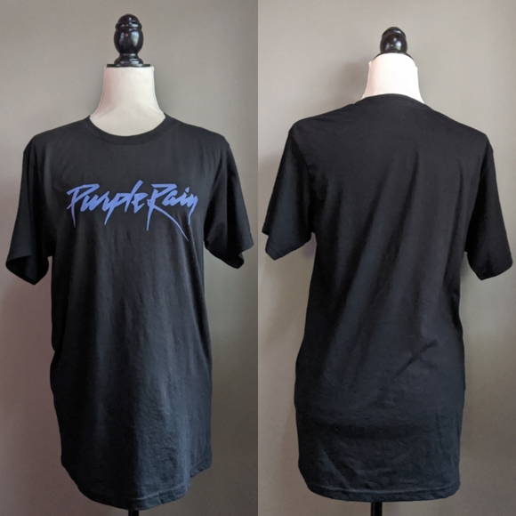 NWOT Prince 'Purple Rain' Graphic Tee - Picture 2 of 3